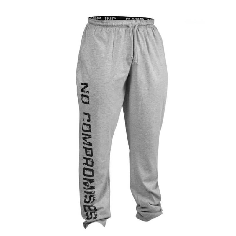 Kolla in No Compromise Pants, grey melange, GASP hos SportGymButiken.se