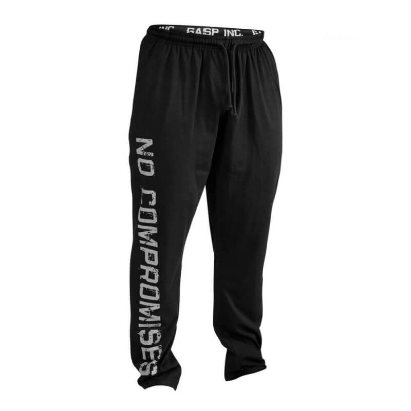 Kolla in No Compromise Pants, black, GASP hos SportGymButiken.se