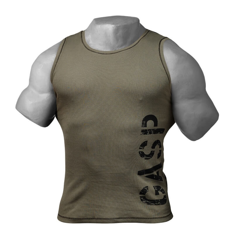 Kolla in Utility Rib Tank, wash green, GASP hos SportGymButiken.se