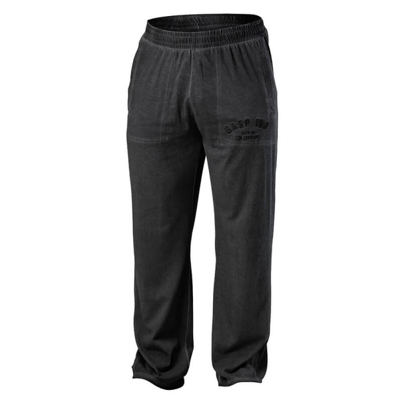 Kolla in Heritage Pants, wash black, GASP hos SportGymButiken.se