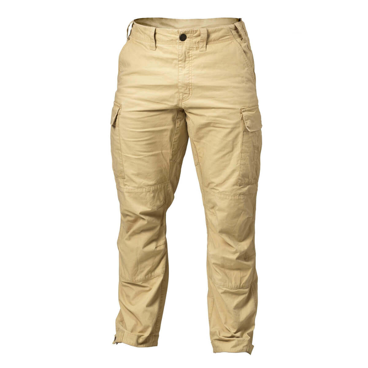 Kolla in Rough Cargo Pant, dark sand, GASP hos SportGymButiken.se