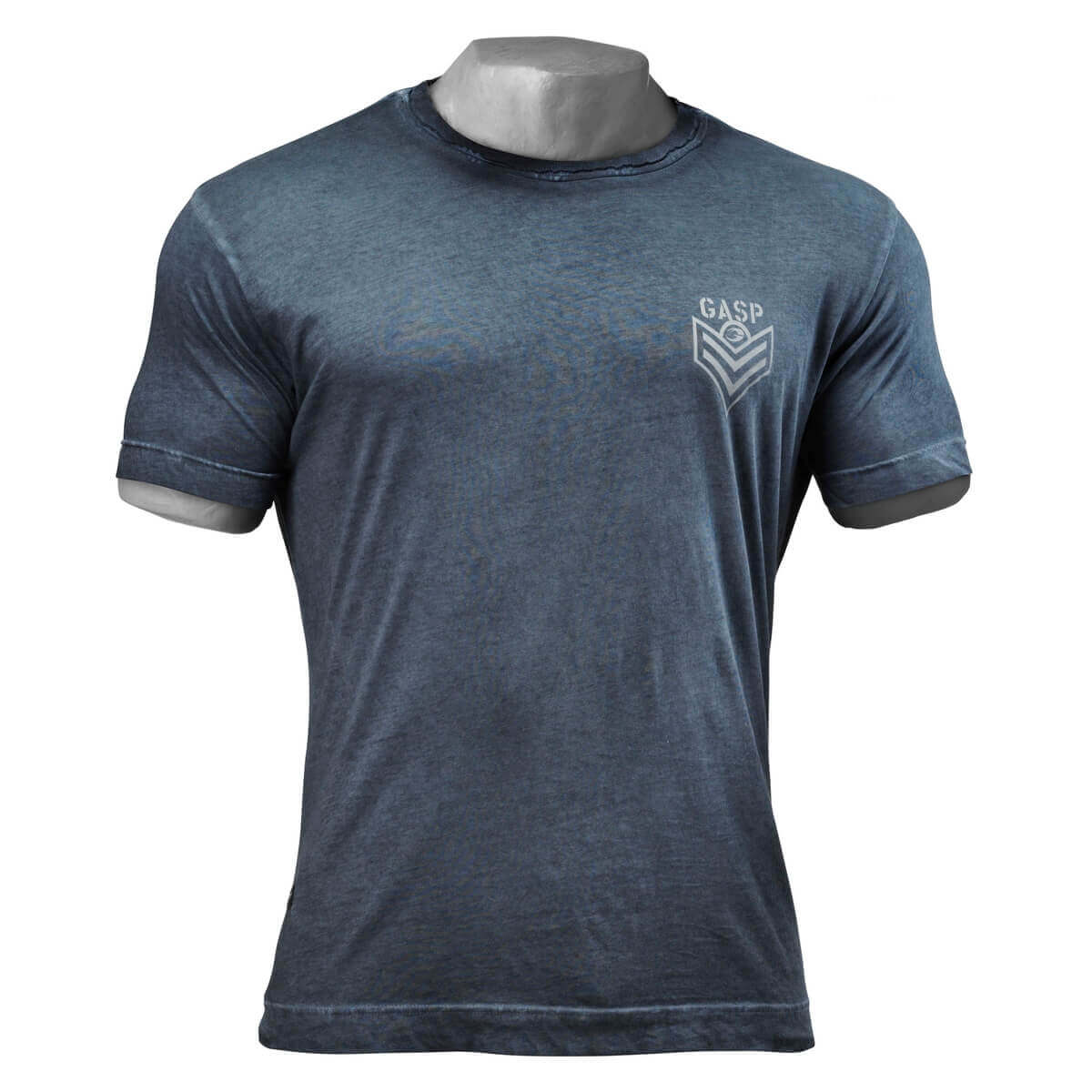 Kolla in Standard Issue Tee, dark navy, GASP hos SportGymButiken.se