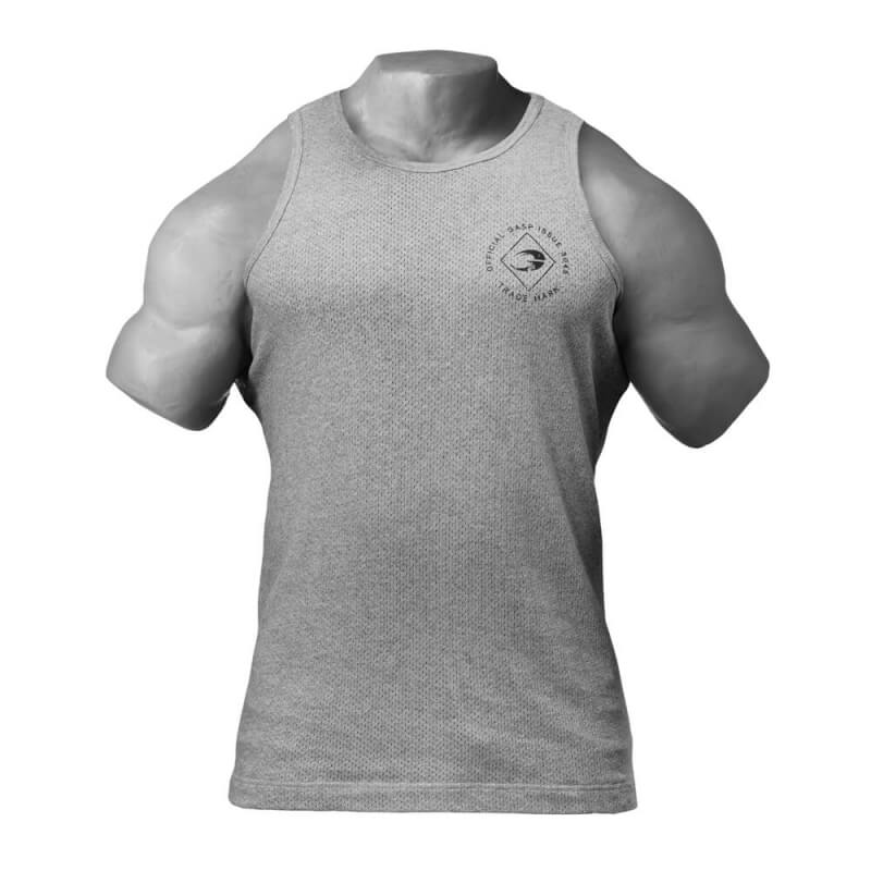 Legacy Mesh Tank, grey melange, GASP