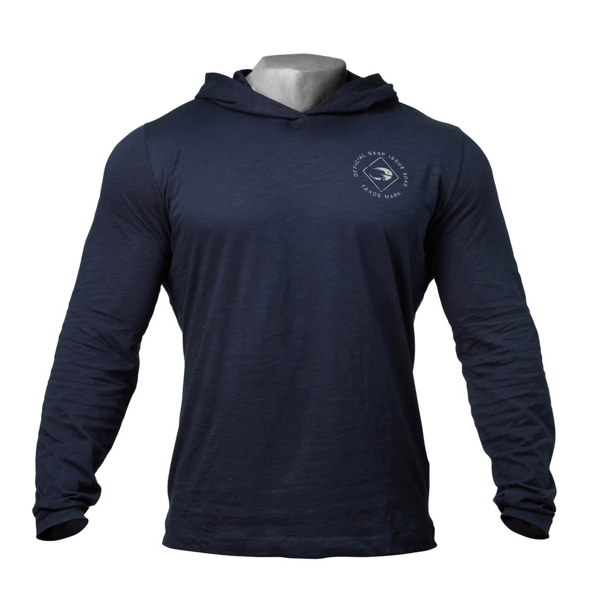 Kolla in Legacy Light Hood, dark navy, GASP hos SportGymButiken.se