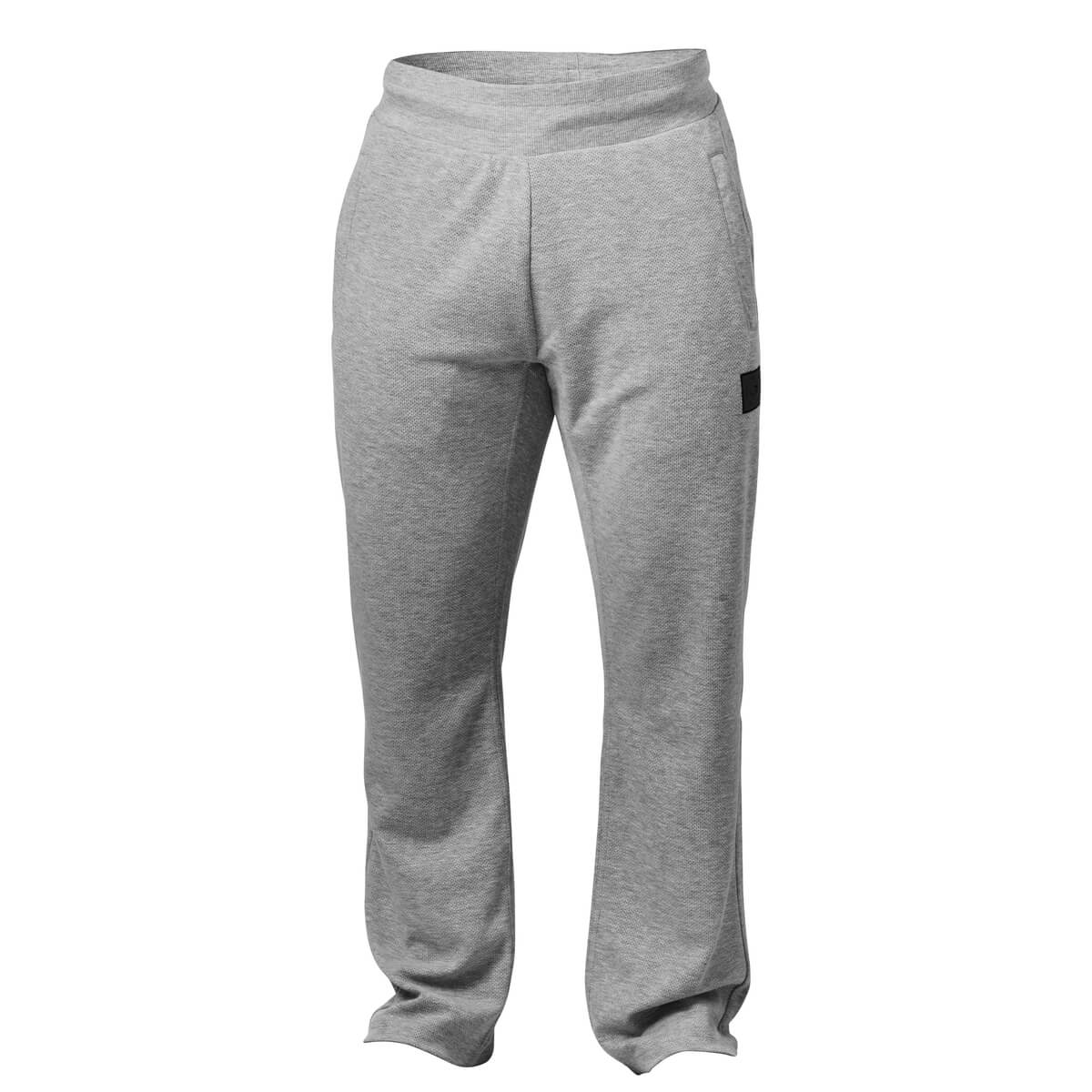 Kolla in Legacy Gym Pant, grey melange, GASP hos SportGymButiken.se