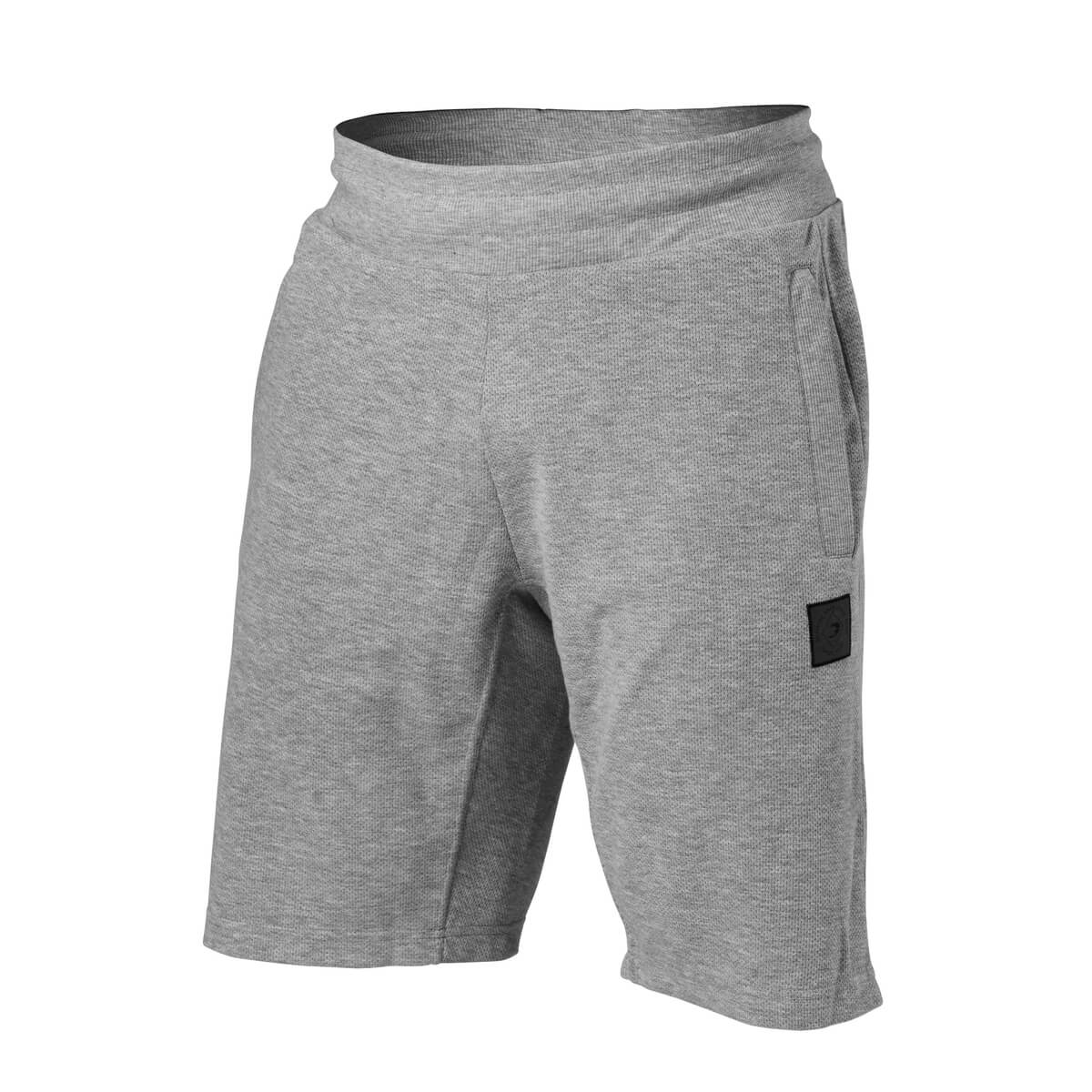 Legacy Gym Shorts, grey melange, GASP