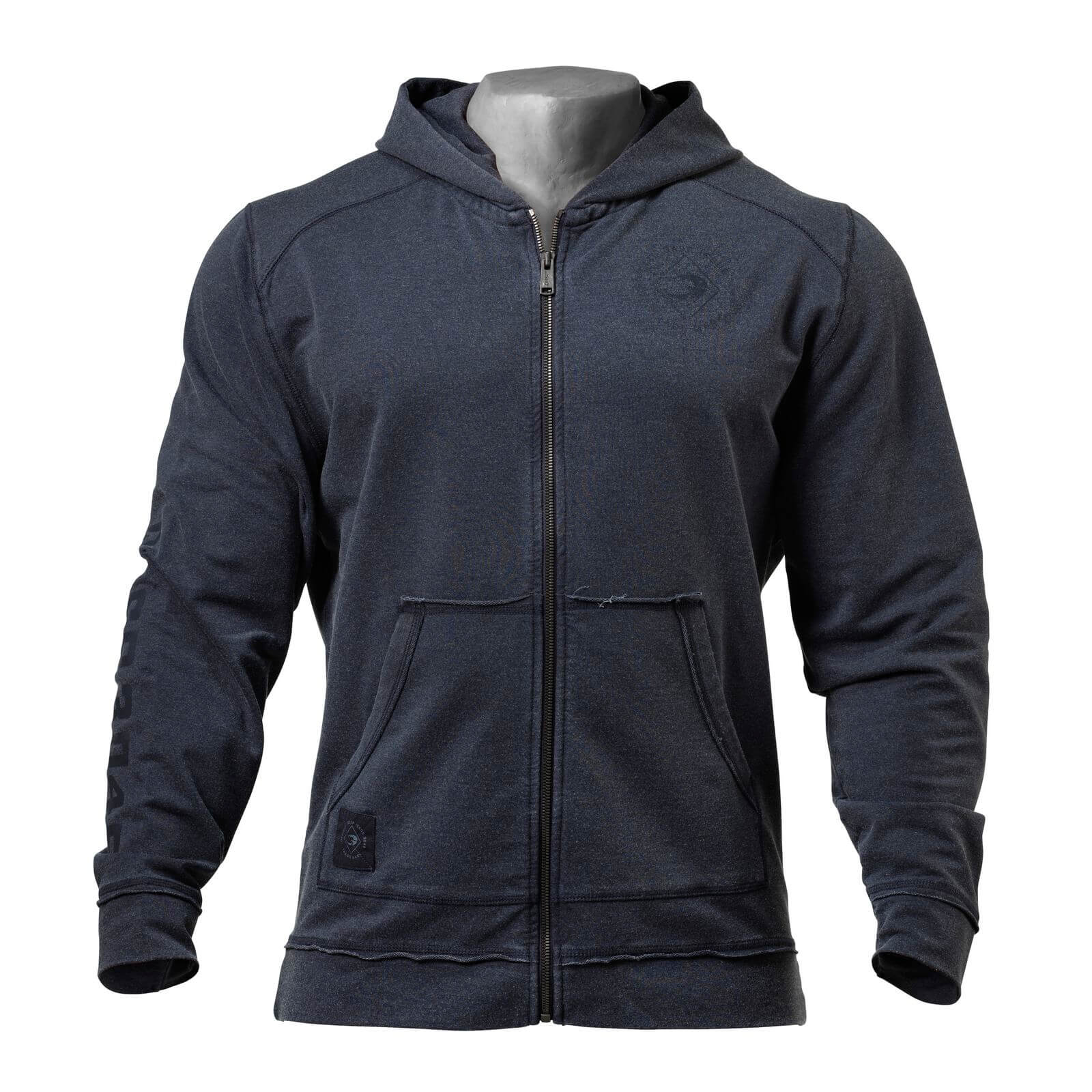 Kolla in Annex Zip Hood, dark navy, GASP hos SportGymButiken.se