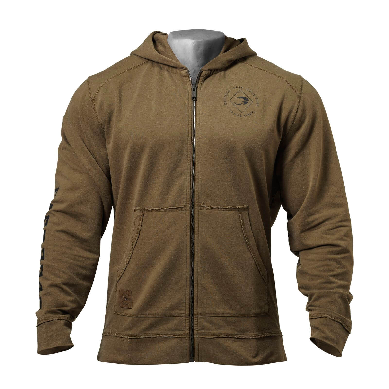 Annex Zip Hood, military olive, GASP