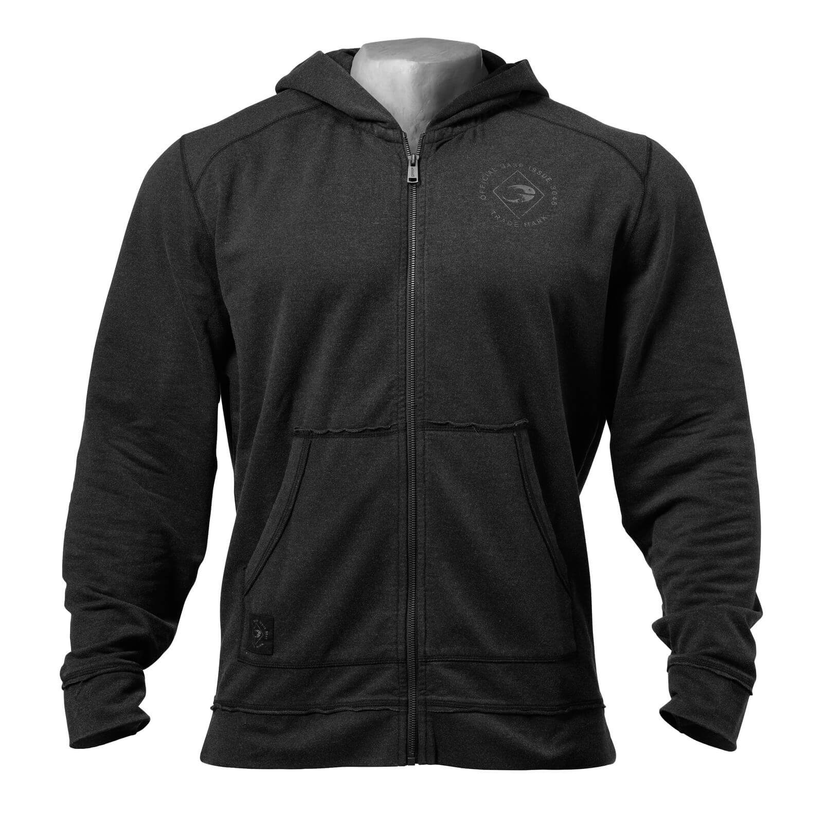 Annex Zip Hood, wash black, GASP