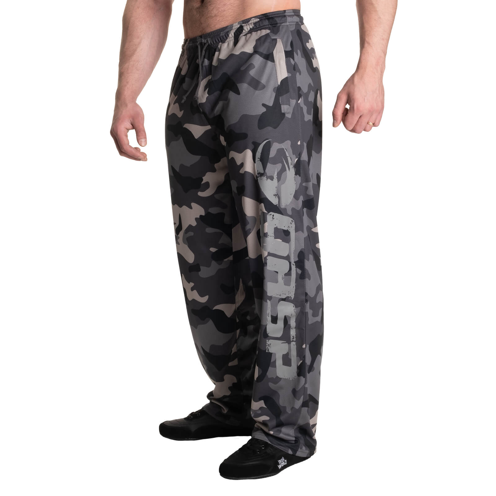 Kolla in Original Mesh Pants, tactical camo, GASP hos SportGymButiken.se