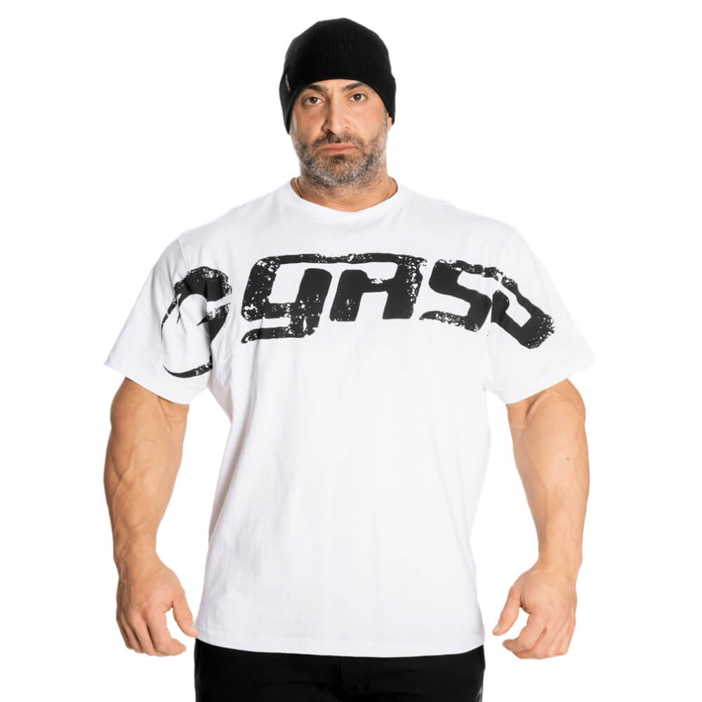 Kolla in Original Tee, white, GASP hos SportGymButiken.se