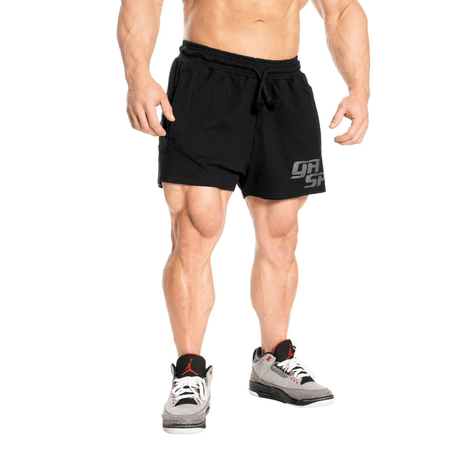 Kolla in Pro GASP Shorts, black, GASP hos SportGymButiken.se