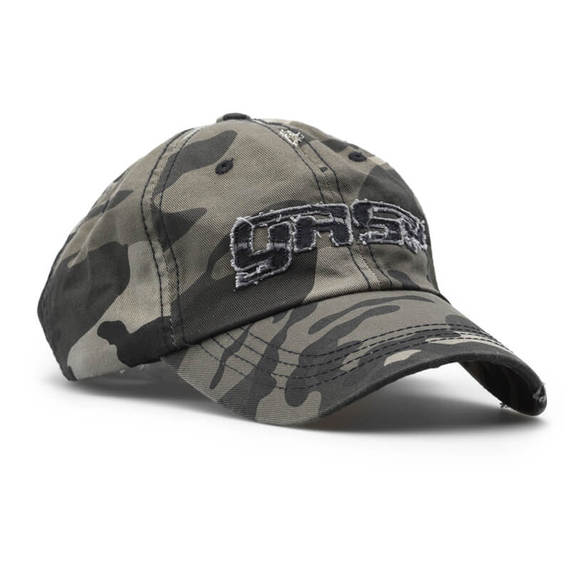 Kolla in Gasp Logo Cap, dark camo, GASP hos SportGymButiken.se