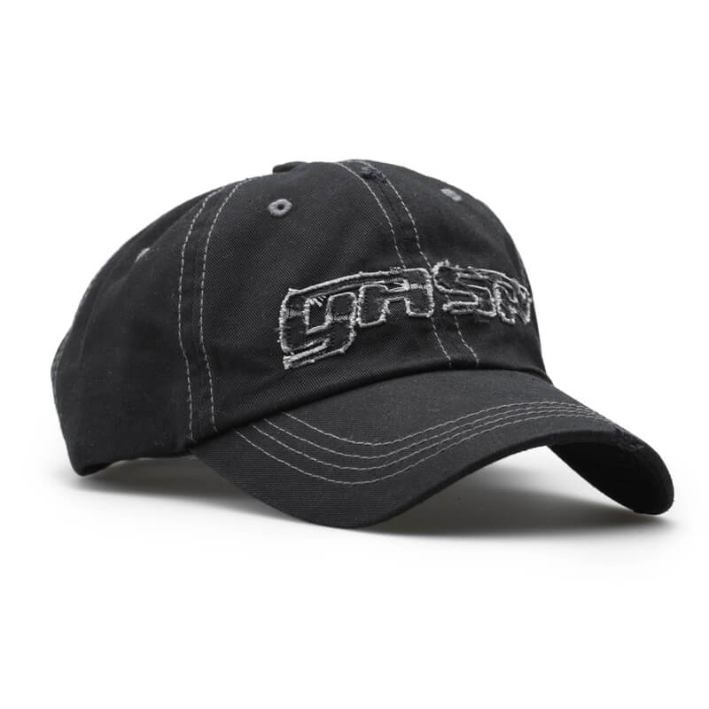 Kolla in Gasp Logo Cap, black, GASP hos SportGymButiken.se