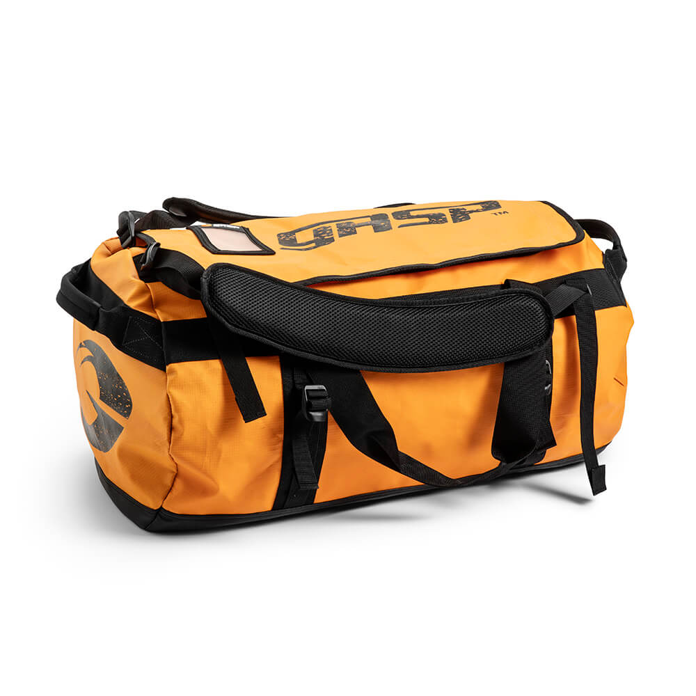Kolla in GASP Duffel Bag XL, yellow, GASP hos SportGymButiken.se