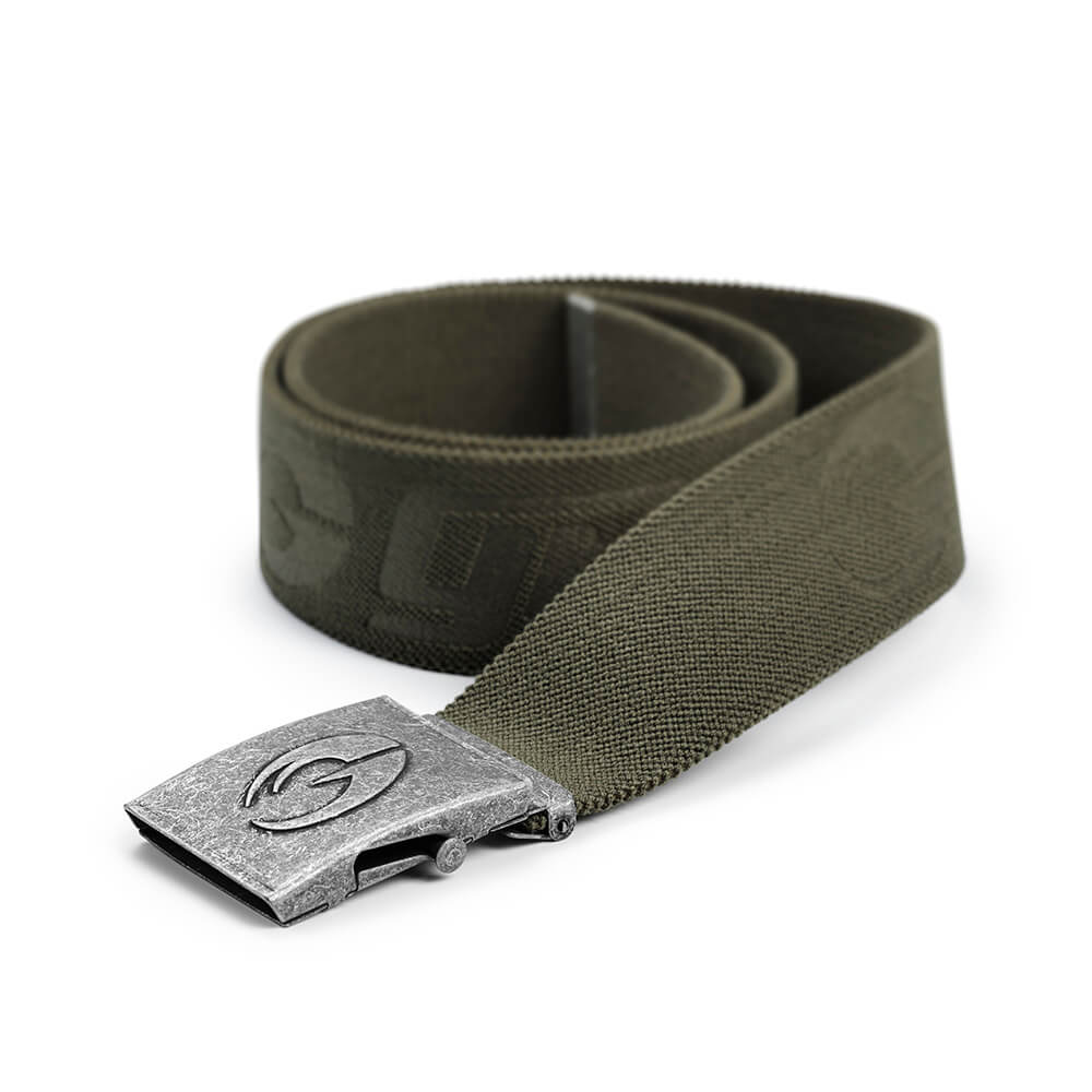 Kolla in Webbing Belt, wash green, GASP hos SportGymButiken.se