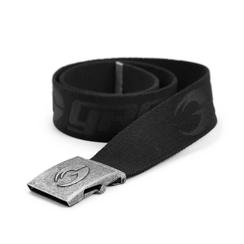 Webbing Belt, wash black, GASP