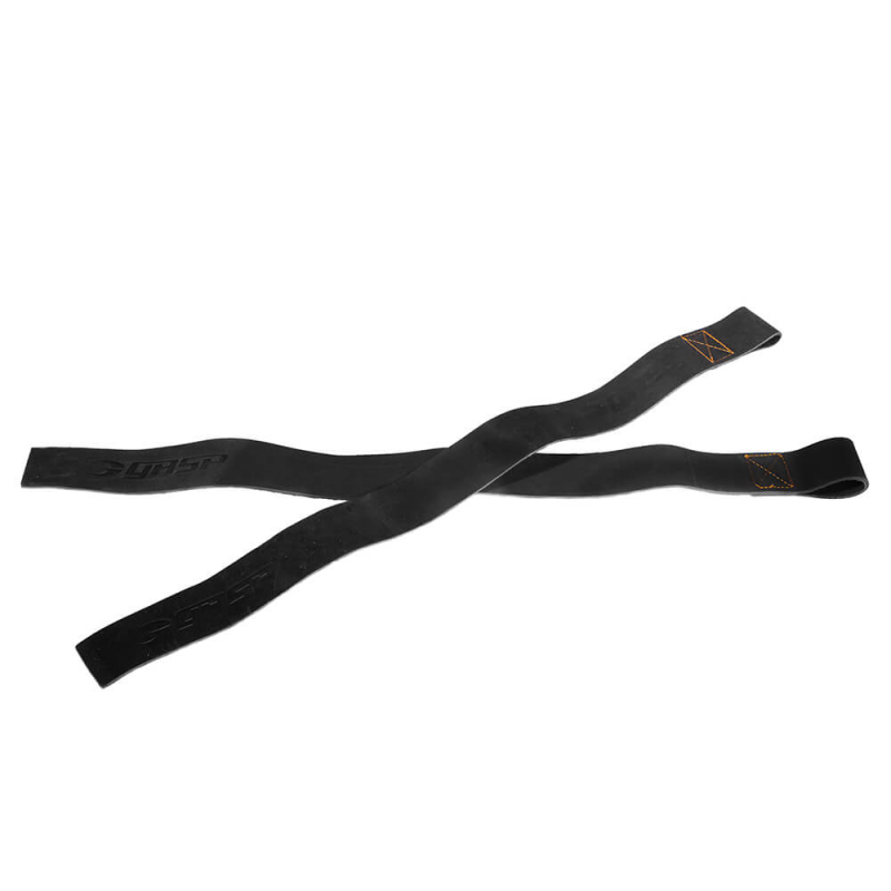 GASP Leather Straps, black, GASP