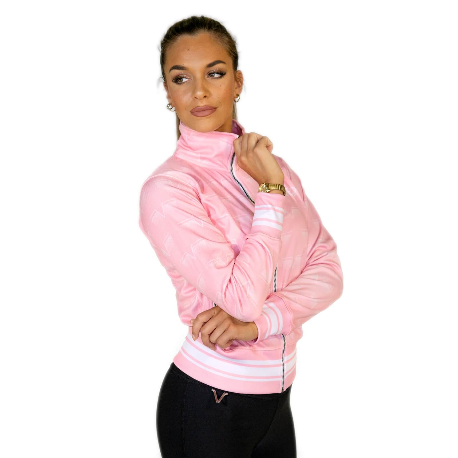 Kolla in Track Jacket, bubblegum, Gavelo hos SportGymButiken.se