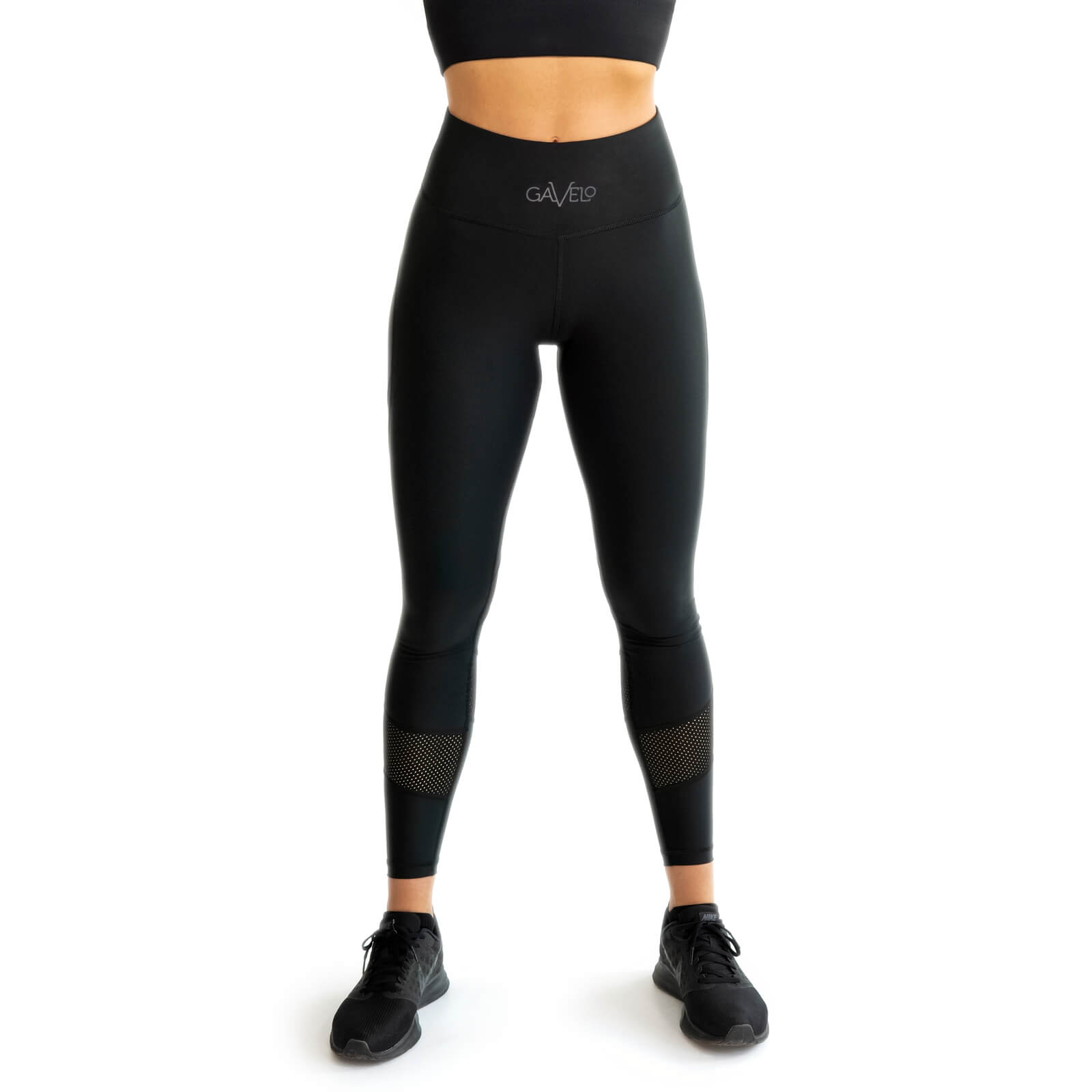 Kolla in Mesh Swirl Tights, black, Gavelo hos SportGymButiken.se