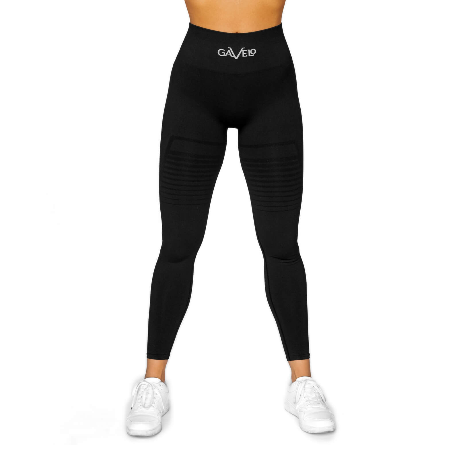 Kolla in Seamless Leggings, black, Gavelo hos SportGymButiken.se