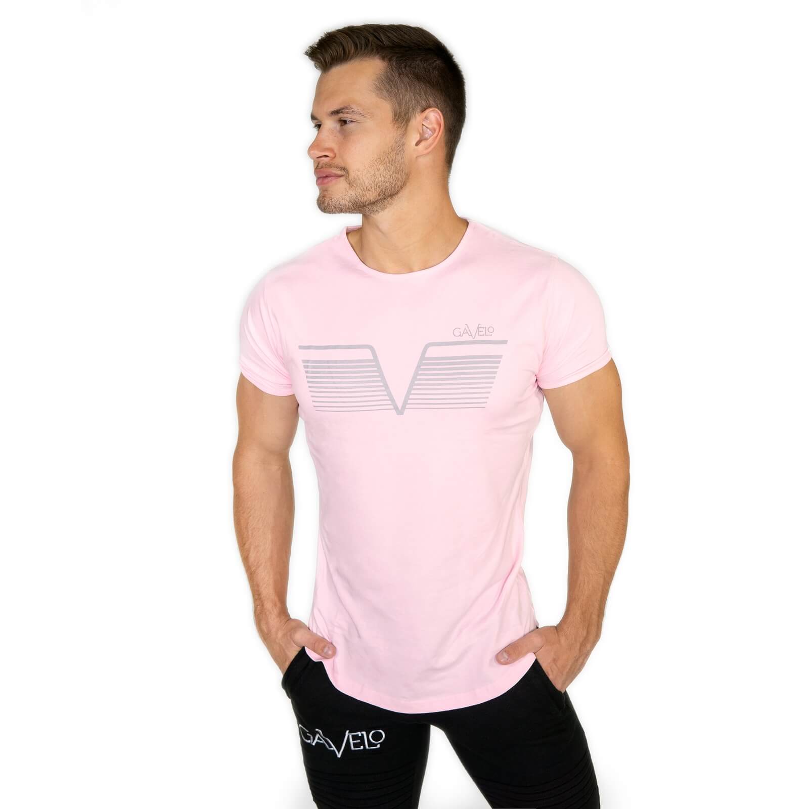 Kolla in Sports Tee, steel pink, Gavelo hos SportGymButiken.se