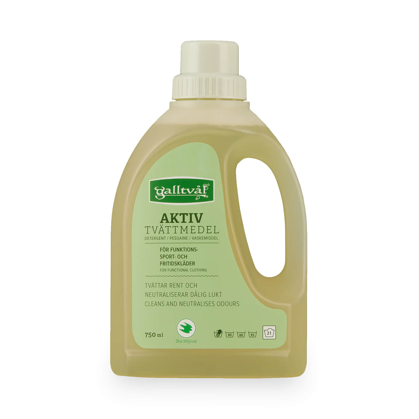 Kolla in AKTIV Tvättmedel 750 ml, Galltvål hos SportGymButiken.se