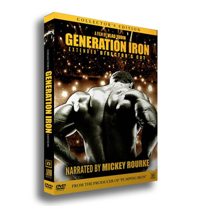 Kolla in Generation Iron (DVD), The Vladar Company hos SportGymButiken.se