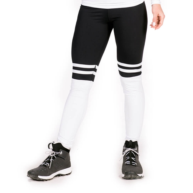 Kolla in Over The Knee Tights, black, Nebbia hos SportGymButiken.se