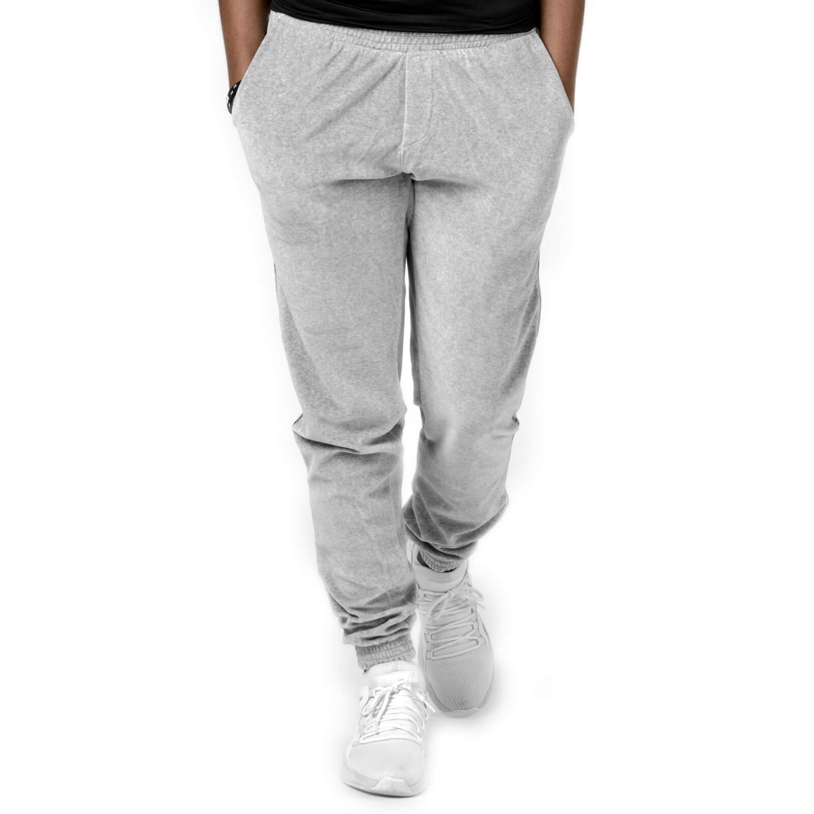 Kolla in Velvet Boyfriend Pants, grey, Nebbia hos SportGymButiken.se