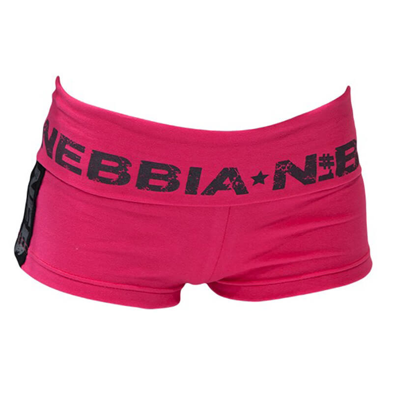 Belt Shorts, rosa, Nebbia
