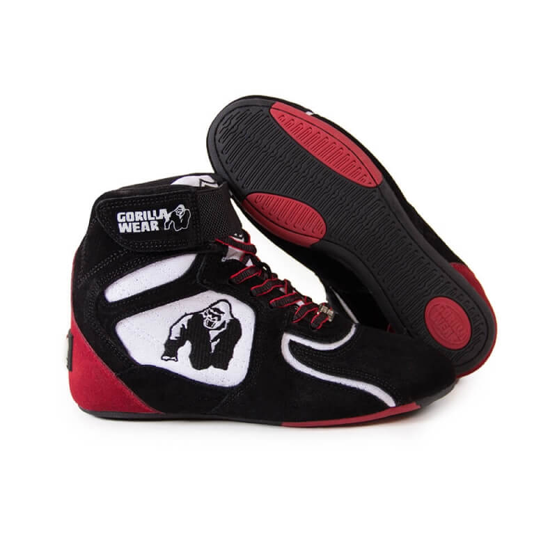 Kolla in Chicago High Tops LTD, black/white/red, Gorilla Wear hos SportGymButike