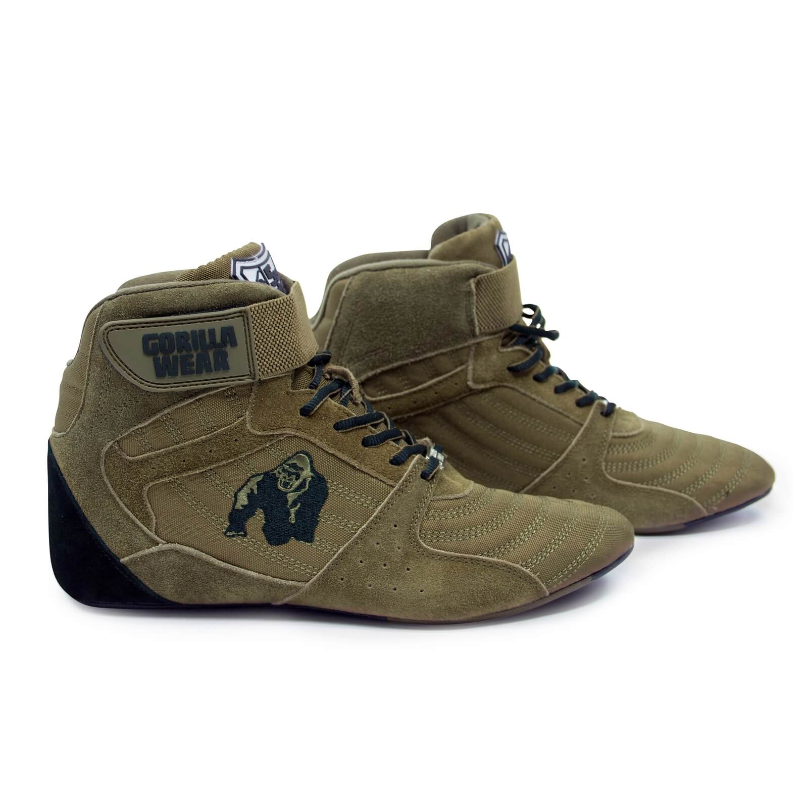 Kolla in Perry High Tops Pro, army green, Gorilla Wear hos SportGymButiken.se