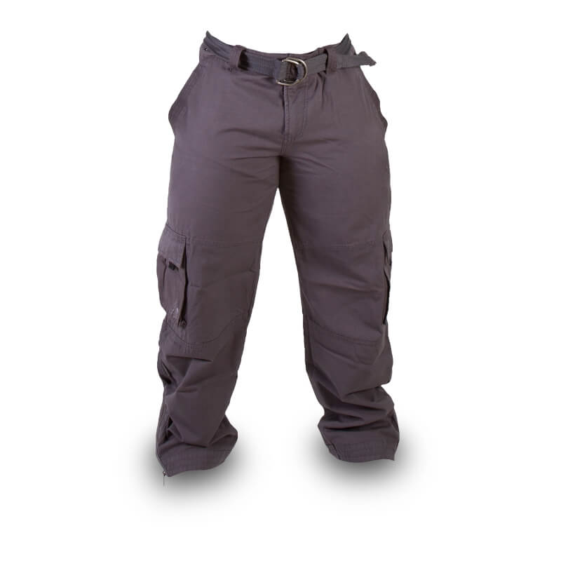 Kolla in Heavy Cargo Pants, asfalt, Gorilla Wear hos SportGymButiken.se