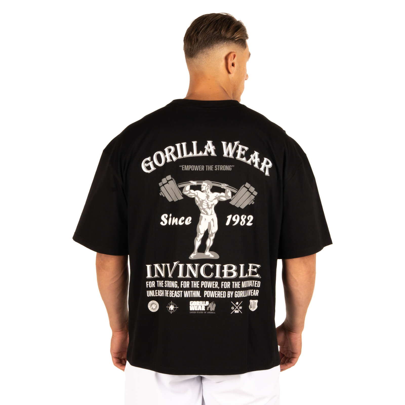 Kingston Oversized T-Shirt, black