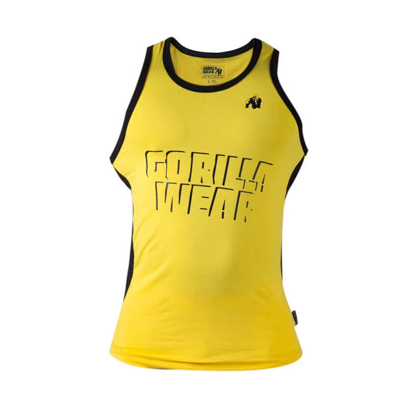 GORILLA WEAR - ADAMS STRETCH TANK TOP - WHITE - FÉRFI TRIKÓ - FEHÉR - | Minden ami az edzéshez kell - 2012 óta