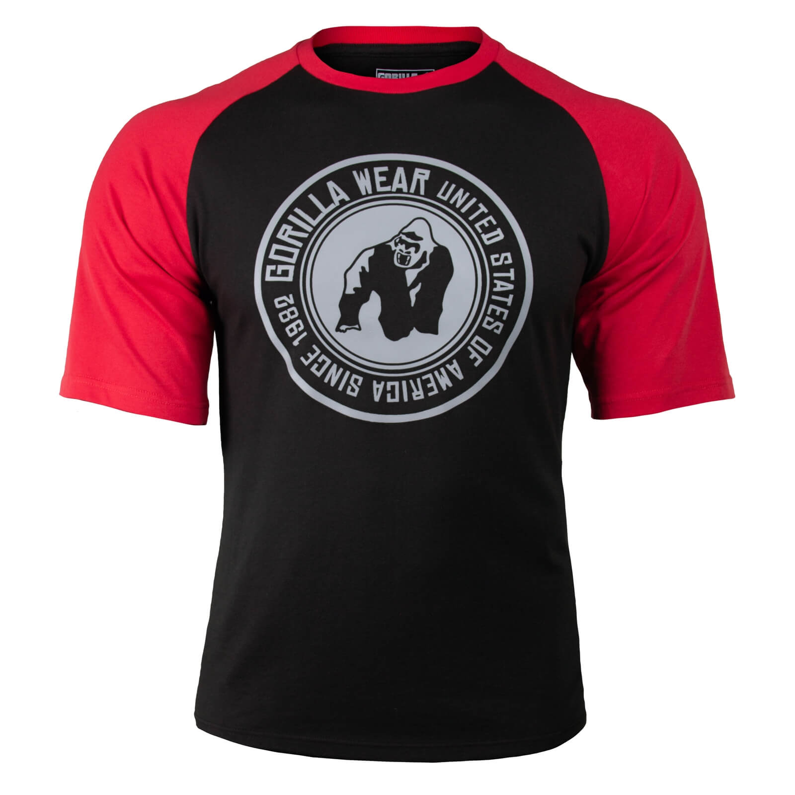 Texas T-Shirt, black/red, Gorilla Wear