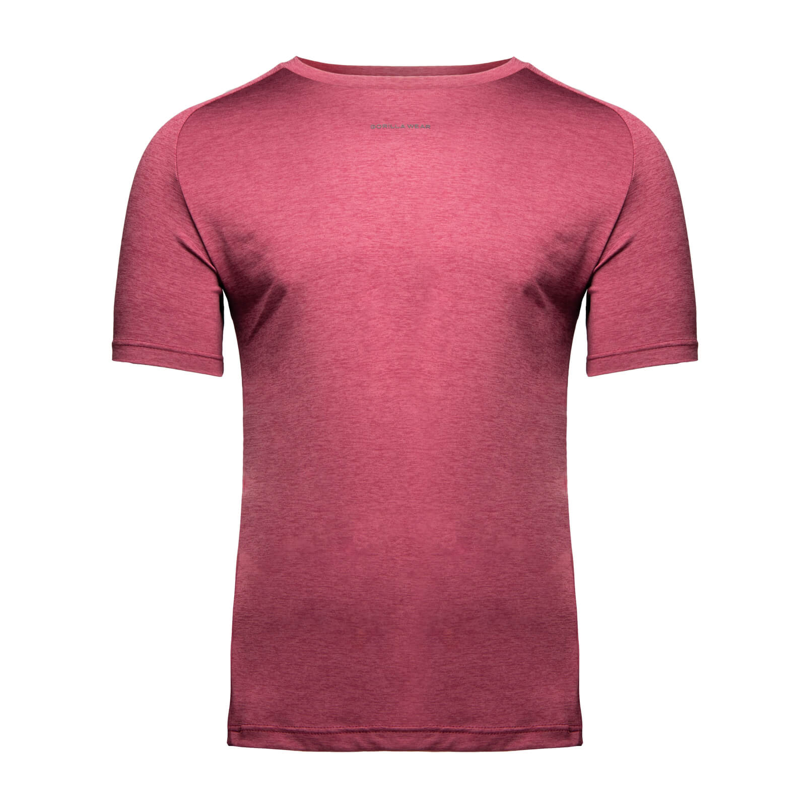 Kolla in Taos T-Shirt, burgundy red, Gorilla Wear hos SportGymButiken.se