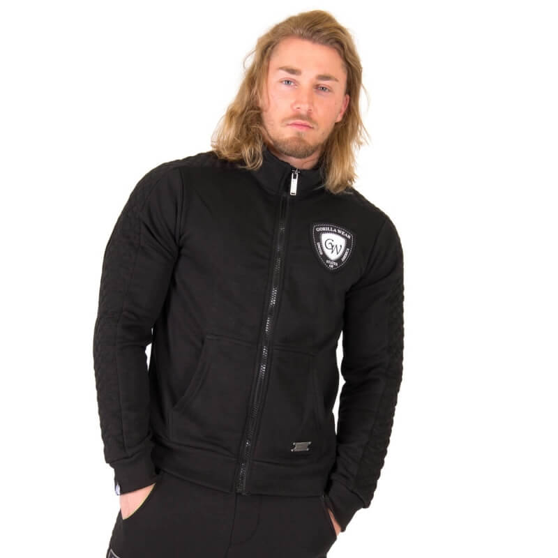 Kolla in Jacksonville Jacket, black, Gorilla Wear hos SportGymButiken.se