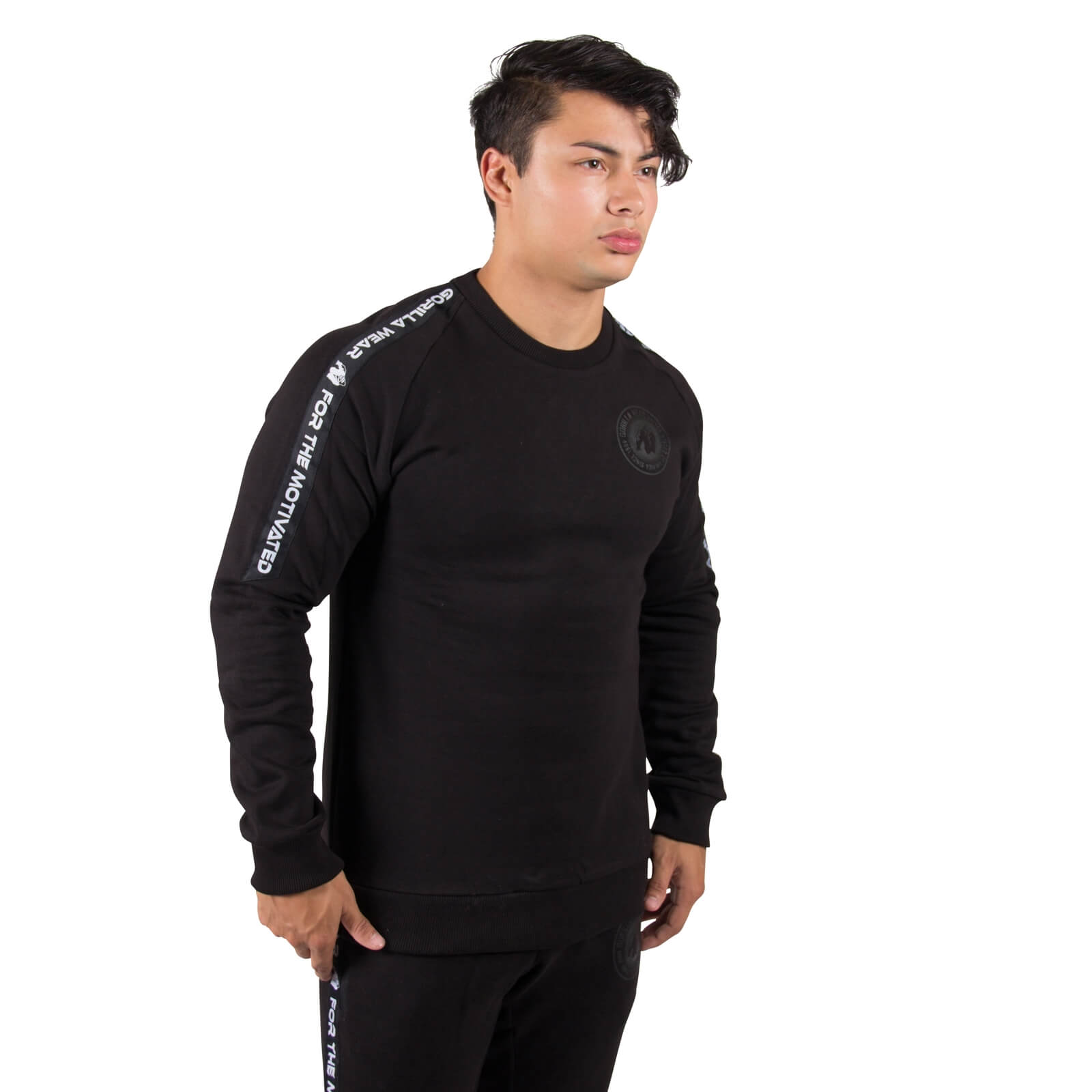 Ku00f6p Saint Thomas Sweatshirt Black Gorilla Wear Online ... Ku00f6p Saint Thomas Sweatshirt Black Gorilla Wear Online ...