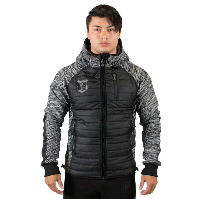 Paxville Jacket, black/grey, Gorilla Wear