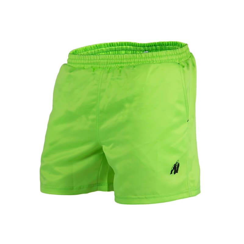 Miami Shorts, neon lime, Gorilla Wear