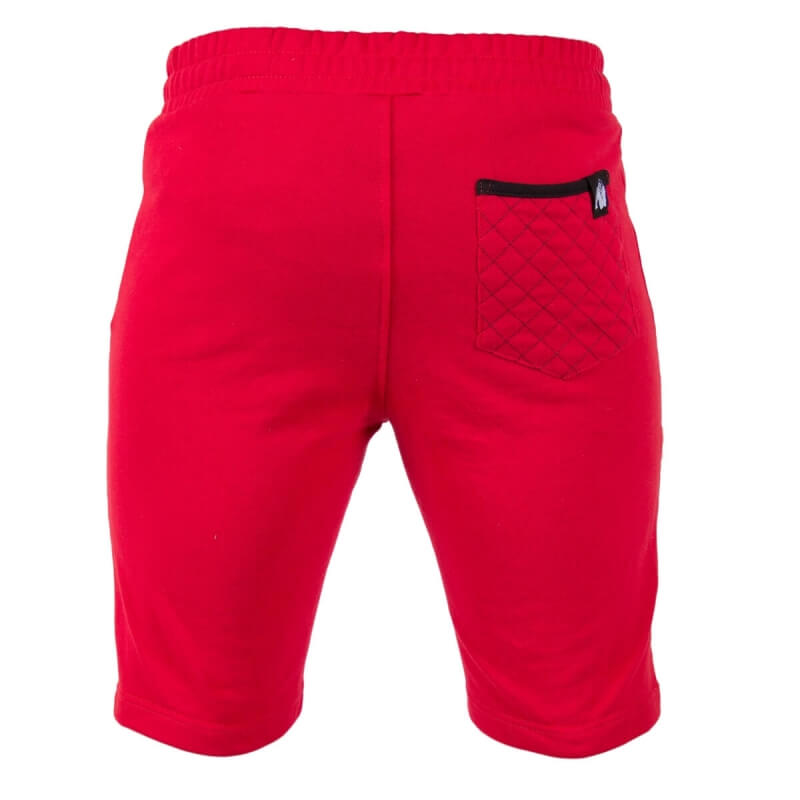 Sweat Shorts, red, Gorilla Wear 