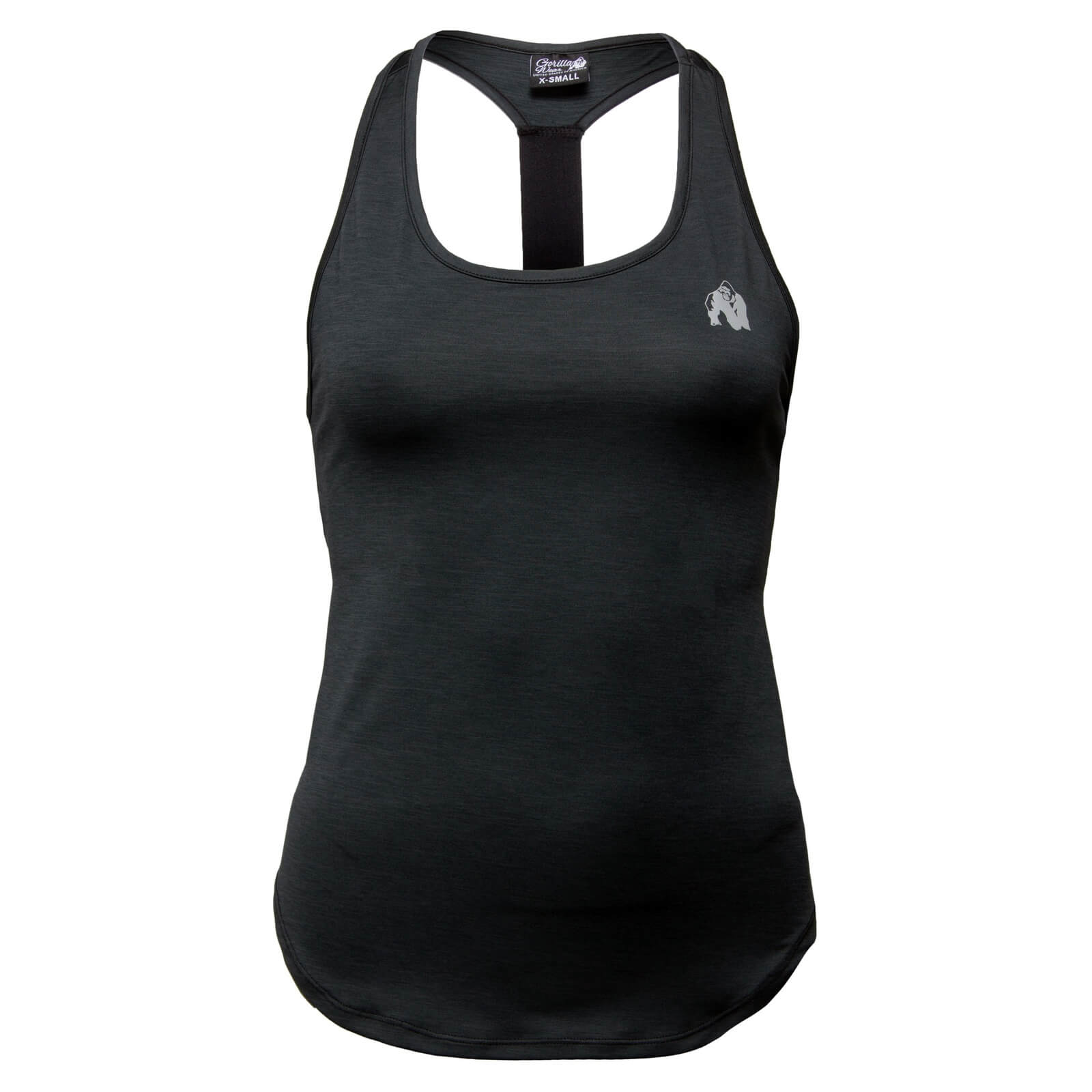 Kolla in Monte Vista Tank Top, black, Gorilla Wear hos SportGymButiken.se