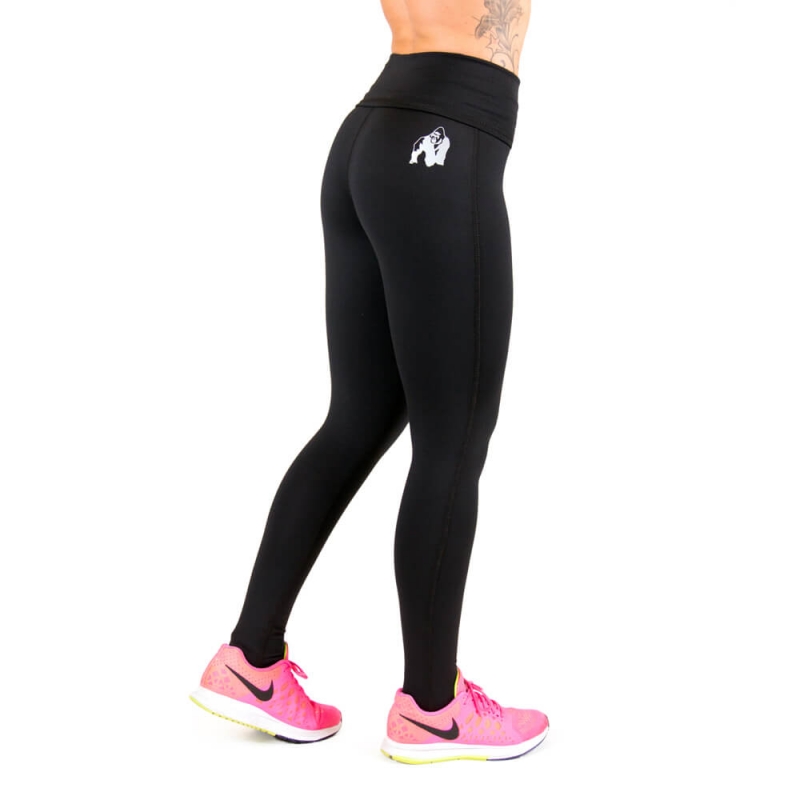 Kolla in Annapolis Workout Leggings, black, Gorilla Wear hos SportGymButiken.se