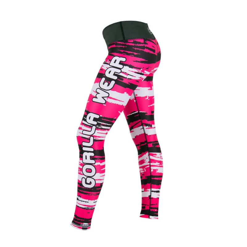 Kolla in Santa Fe Tights, pink, Gorilla Wear hos SportGymButiken.se