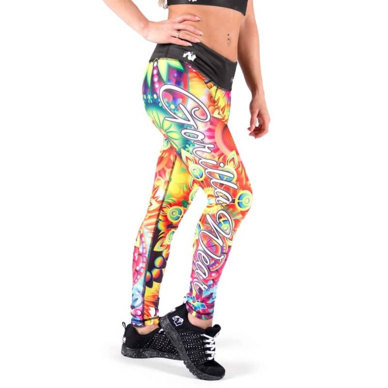 Kolla in Venice Tights, multicolor mix, Gorilla Wear hos SportGymButiken.se