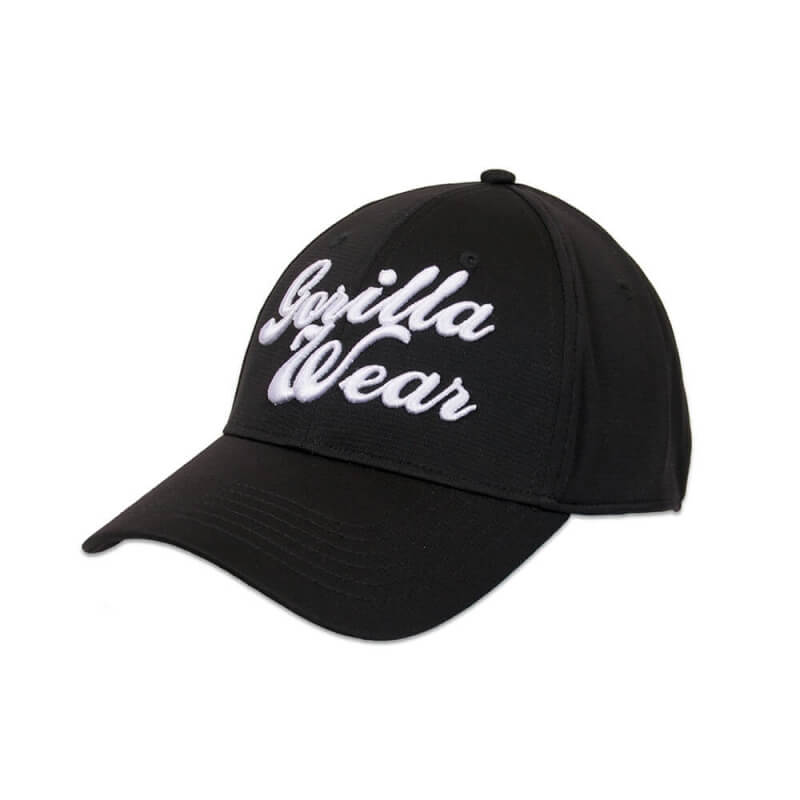 Kolla in Laredo Flex Cap, black, Gorilla Wear hos SportGymButiken.se