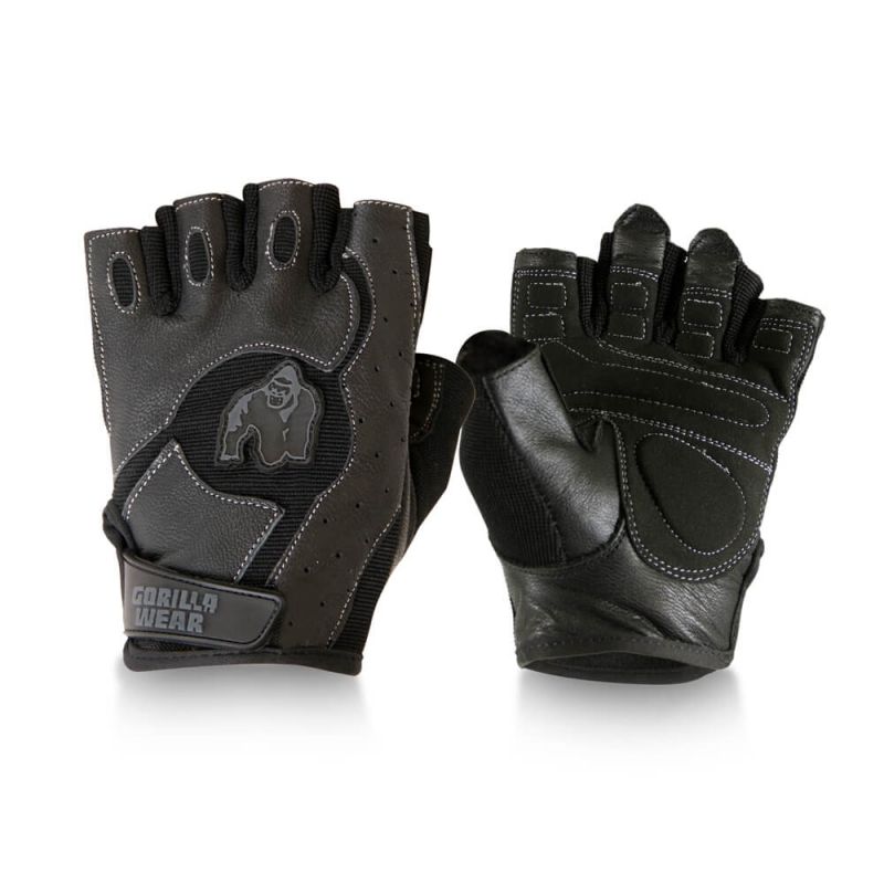 Mitchell Training Gloves, black, Gorilla Wear