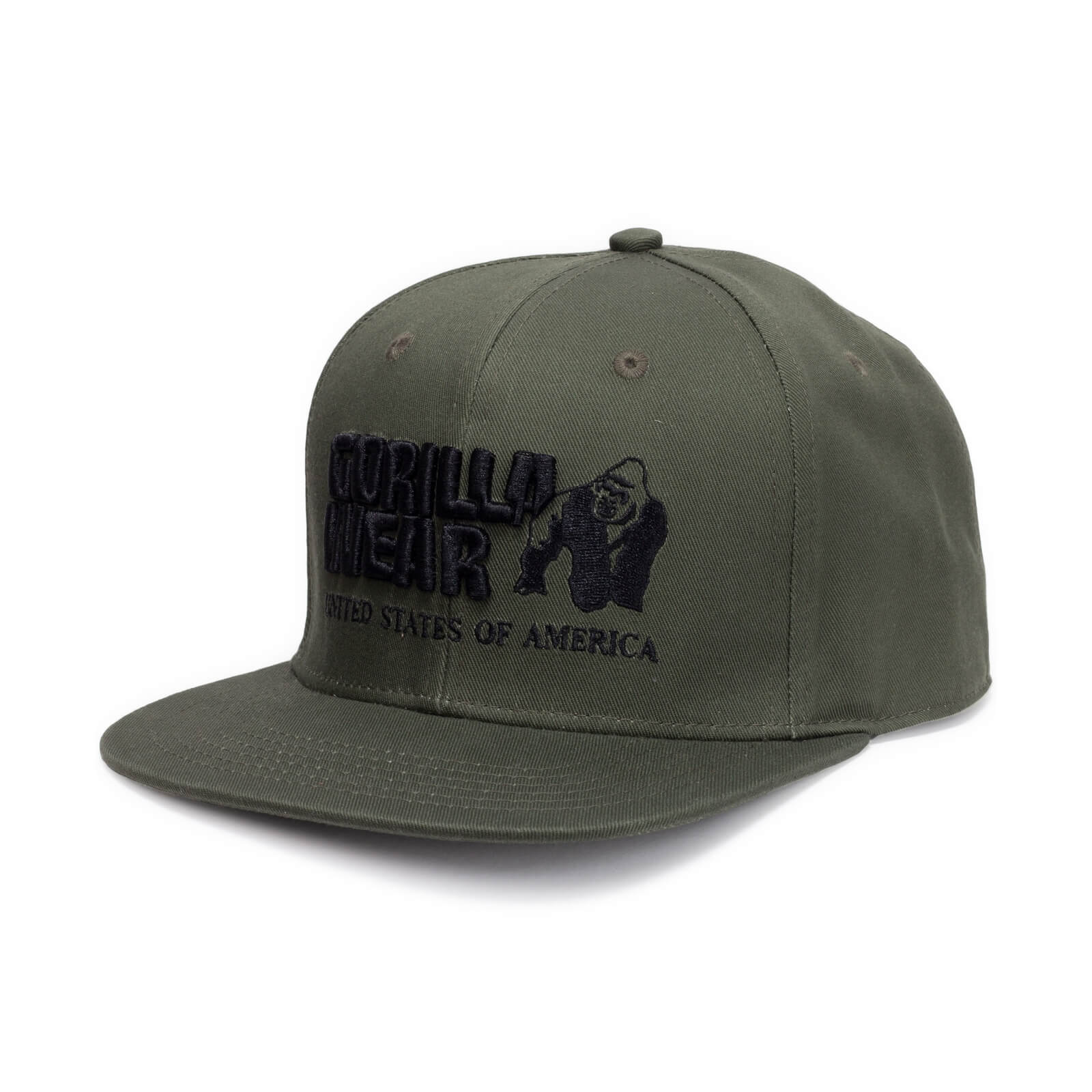 Kolla in Dothan Cap, army green, Gorilla Wear hos SportGymButiken.se